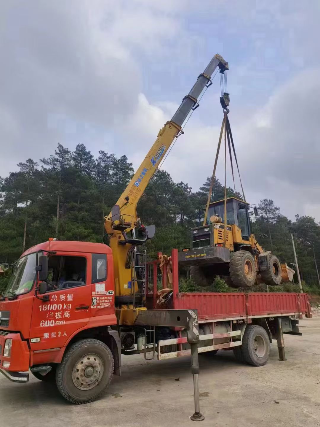 成都市找吊车出租公司的时候需要注意什么