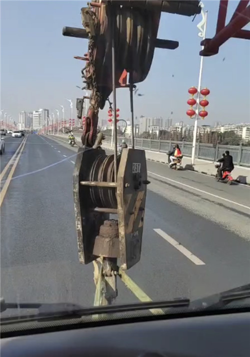成都市吊装过程中的几种细节常识分析